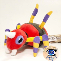 Officiële Pokemon center knuffel Pokemon fit Ariados 15cm (lang)